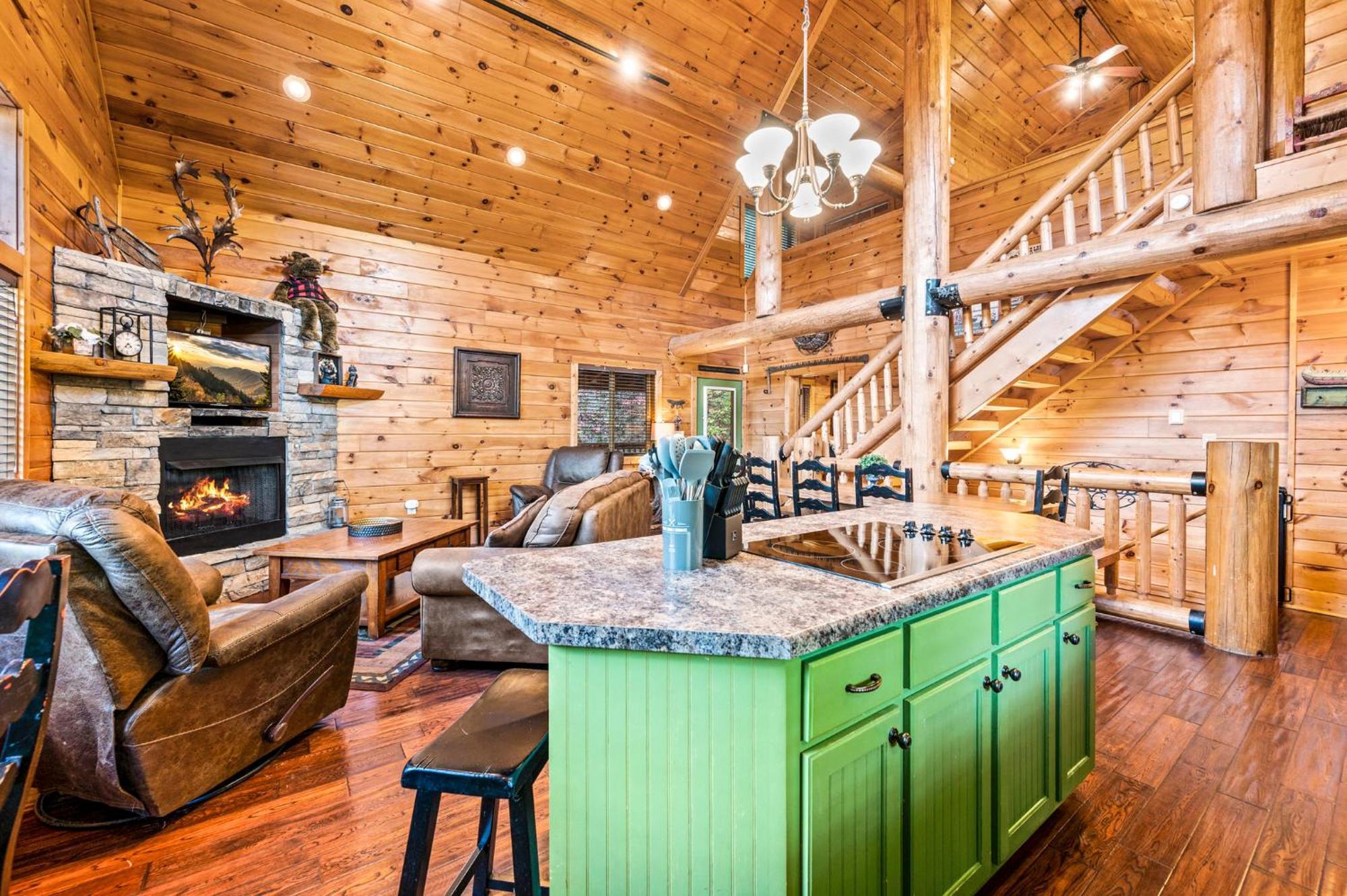 Relaxation Retreat - Pickleball Cabin - Wi-Fi, Fire Pit With Bar, Ev, Game Room, Hot Tub, Pool Access - Mins To Pf Sevierville Zewnętrze zdjęcie